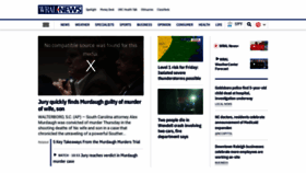 What Wral.com website looked like in 2023 (1 year ago)