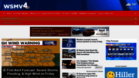 What Wsmv.com website looked like in 2023 (1 year ago)