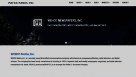 What Wehco.com website looked like in 2023 (1 year ago)