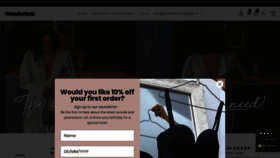 What Wonderbra.co.uk website looked like in 2023 (2 years ago)