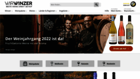 What Wirwinzer.de website looked like in 2023 (1 year ago)