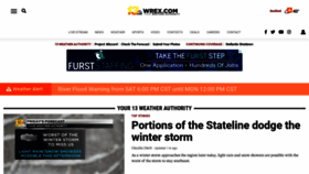 What Wrex.com website looked like in 2023 (1 year ago)