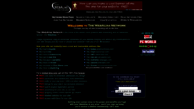 What Way.to website looked like in 2023 (1 year ago)