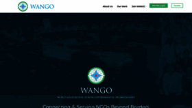 What Wango.org website looked like in 2023 (1 year ago)