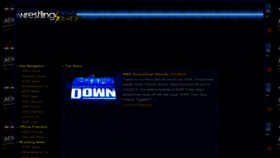 What Wrestlingnewssource.com website looked like in 2023 (1 year ago)