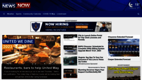 What Wyomingnewsnow.tv website looked like in 2023 (1 year ago)