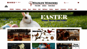 What Wildlifewonders.com website looked like in 2023 (1 year ago)