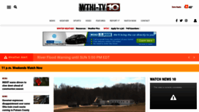 What Wthitv.com website looked like in 2023 (2 years ago)