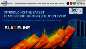 What Wiprolighting.com website looked like in 2023 (1 year ago)