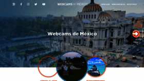What Webcamsdemexico.com website looked like in 2023 (1 year ago)