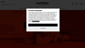 What Wardow.com website looked like in 2023 (1 year ago)