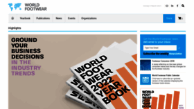 What Worldfootwear.com website looked like in 2023 (1 year ago)
