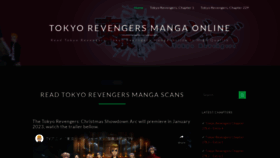 What W1.tokyorevengers.online website looked like in 2023 (1 year ago)