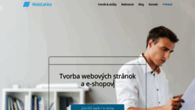 What Weblahko.sk website looked like in 2023 (1 year ago)