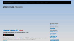 What Wonderwebware.com website looked like in 2023 (1 year ago)