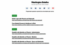 What Wbotelhos.com website looked like in 2023 (1 year ago)
