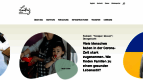 What Wgl.de website looked like in 2023 (1 year ago)