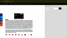 What Worldwar-2.net website looked like in 2023 (1 year ago)