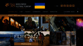 What Wff.pl website looked like in 2023 (1 year ago)