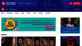 What Wgby.org website looked like in 2023 (2 years ago)