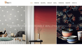 What Wall.sg website looked like in 2023 (3 years ago)