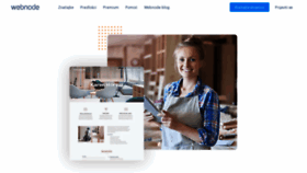 What Webnode.hr website looked like in 2023 (2 years ago)