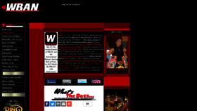 What Womenboxing.com website looked like in 2023 (1 year ago)
