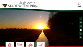 What Wittmund.de website looked like in 2023 (1 year ago)