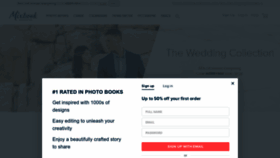 What Wedpics.com website looked like in 2023 (1 year ago)