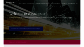 What Westchester.com website looked like in 2023 (1 year ago)