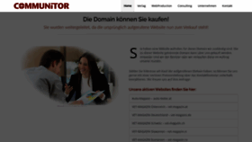 What Webheimat.at website looked like in 2023 (3 years ago)