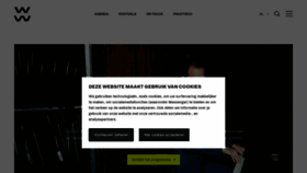 What Wildewesten.be website looked like in 2023 (1 year ago)