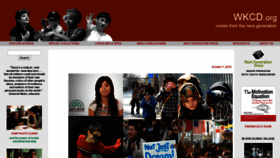 What Whatkidscando.org website looked like in 2023 (2 years ago)