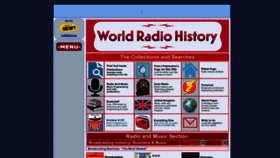 What Worldradiohistory.com website looked like in 2023 (1 year ago)