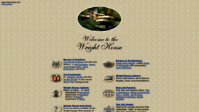 What Wright-house.com website looked like in 2023 (1 year ago)