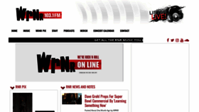 What Wrnr.com website looked like in 2023 (1 year ago)