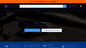 What Watchco.com website looked like in 2023 (1 year ago)