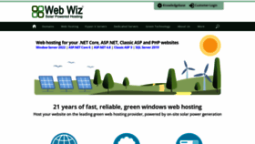 What Webwizguide.info website looked like in 2023 (1 year ago)