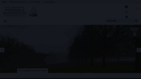 What Windsor.gov.uk website looked like in 2023 (2 years ago)