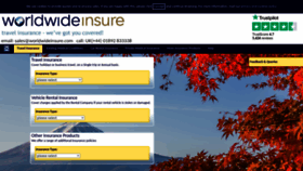 What Worldwideinsure.com website looked like in 2023 (1 year ago)