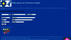 What Wilde-planten.nl website looked like in 2023 (1 year ago)