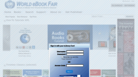 What Worldebookfair.com website looked like in 2023 (1 year ago)