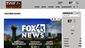What Wtnzfox43.com website looked like in 2023 (1 year ago)