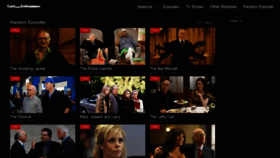 What Watchcurbyourenthusiasm.com website looked like in 2023 (1 year ago)