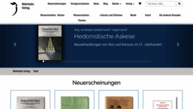 What Wehrhahn-verlag.de website looked like in 2023 (1 year ago)