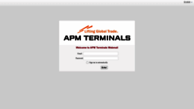 What Webmail.apmtmumbai.com website looked like in 2023 (1 year ago)