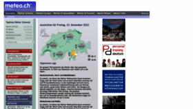 What Www.ch website looked like in 2023 (1 year ago)
