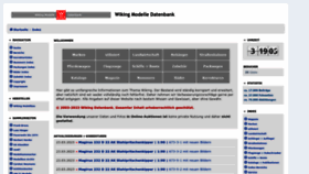 What Wiking-datenbank.de website looked like in 2023 (1 year ago)