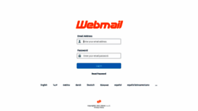 What Webmail.radionacional.gov.ar website looked like in 2023 (1 year ago)