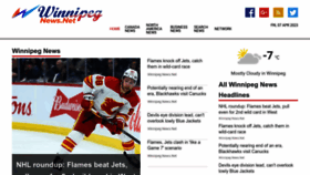 What Winnipegnews.net website looked like in 2023 (1 year ago)